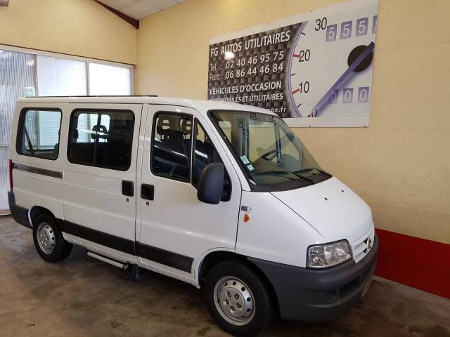 MINI BUS JUMPER 2L HDI 84 
