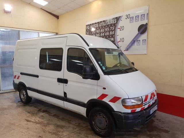 master L2H2 3.3T 2.3 DCI 90 