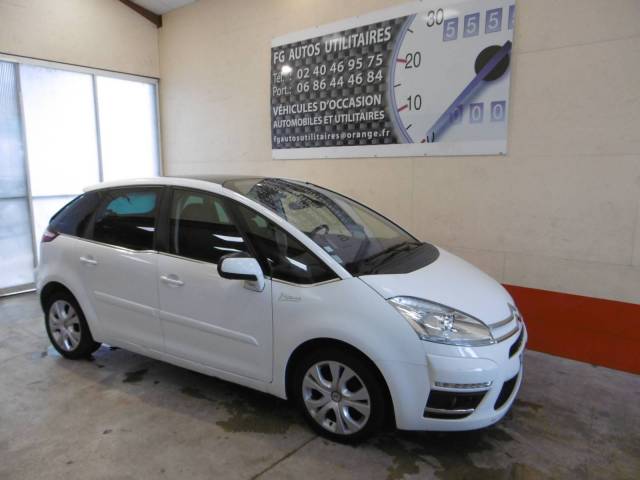 c4 PICASSO 1.6 110 EXCLUSIVE