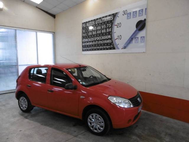 SANDERO 1.2L 16 V 75 CH
