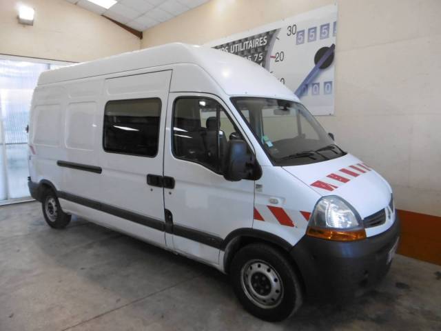 MASTER L3H3 3.5T 2.5 DCI 120 