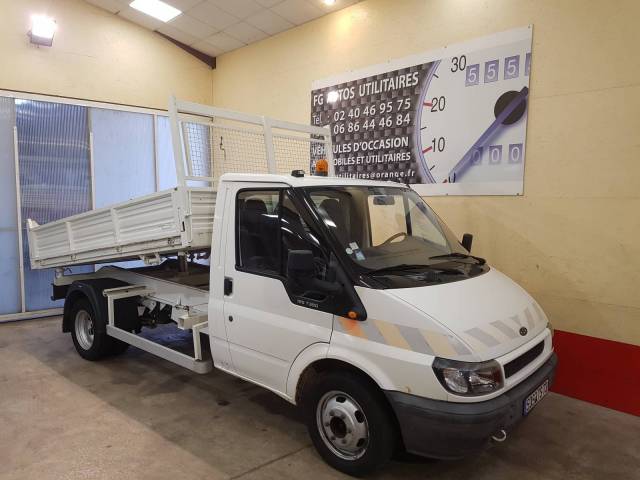 TRANSIT TRI BENNE 350M 2.4L TDE 12 CH