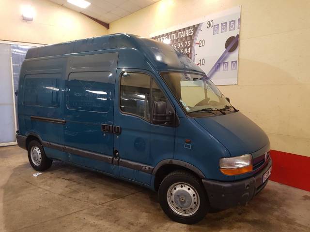 MASTER L2H3 2.2 DCI 3.5T 90 CH