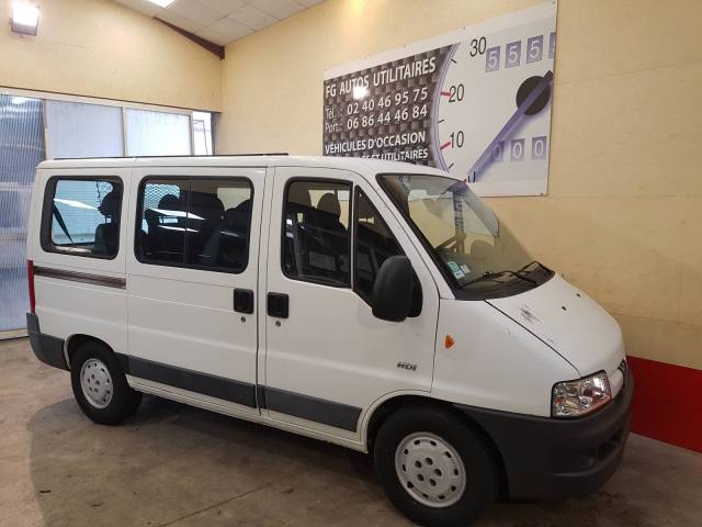 BOXER MINI BUS 290C 2.8L HDI 128 CH