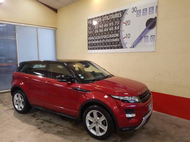 RANGE ROVER EVOQUE 2.2L TD4 150 DYNAMIC