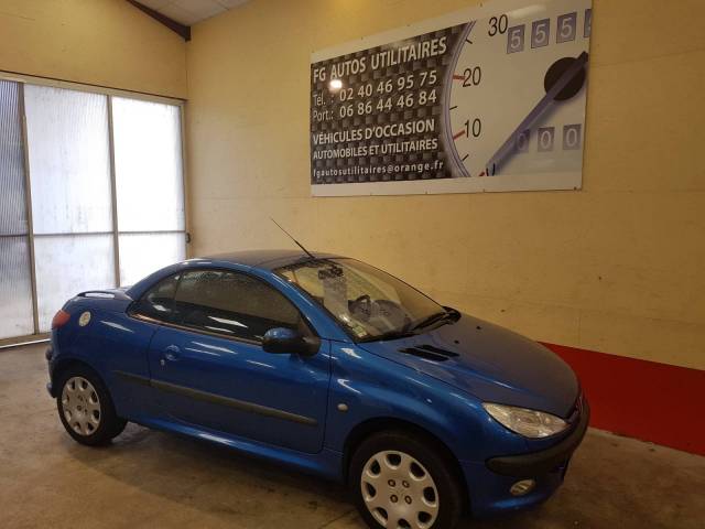 206 CC 1.6L 16V 110 CABRIOLET