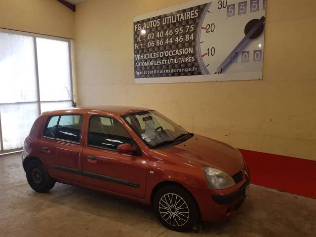 CLIO II 1.4L 16V LUXE 98 CH