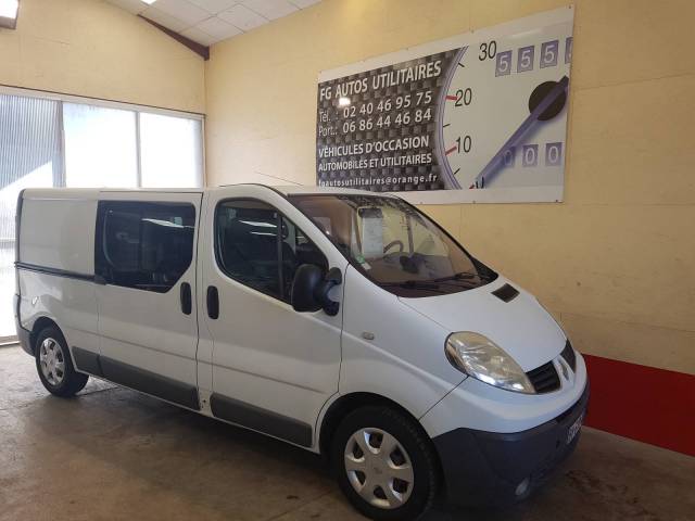 TRAFIC L2H1 1200 6 PLACES 2L DCI 115