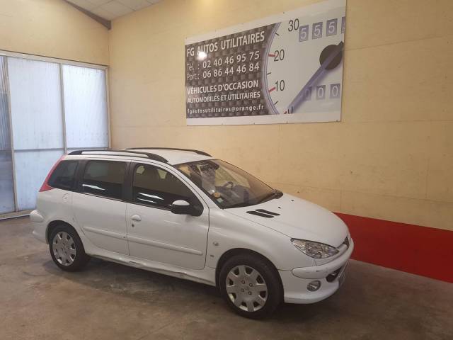 206 SW XS 1.6L 16V 80 BVA