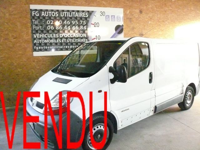 TRAFFIC 1.9 DCI 100 L1H1