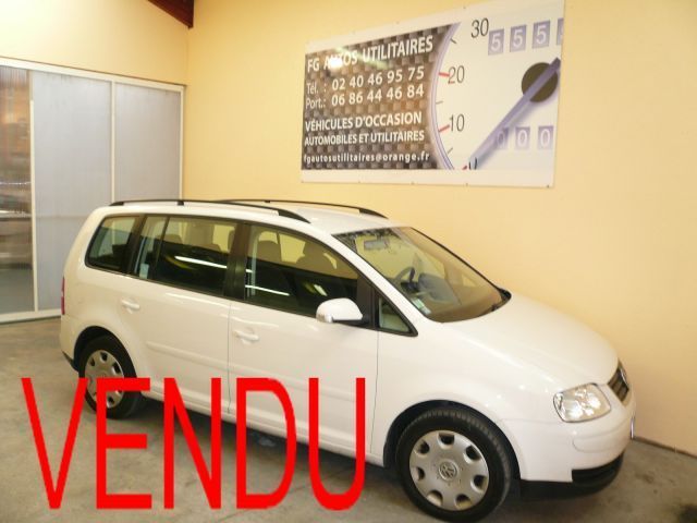 TOURAN 1.9 TDI 105 CONFORT 