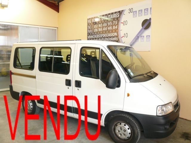 DUCATO COMBI 9 PLACES 2L HDI