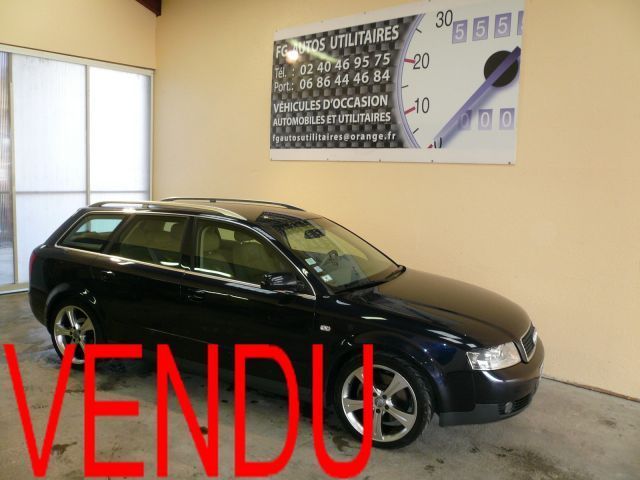 A4 2.5 TDI 163 QUATTRO MULTITRONIC