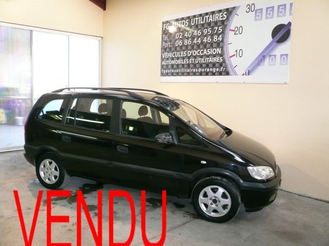 ZAFIRA 2L DTI ELEGANCE