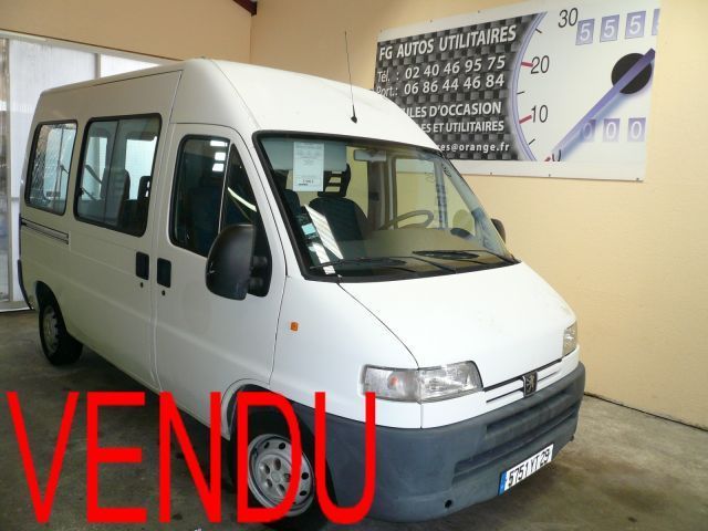 BOXER MINIBUS 9 PLACES 2.5D 320MH