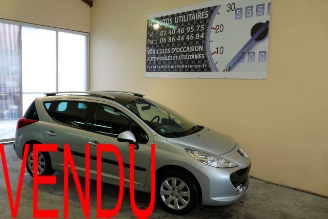 207 SW 1.6 HDI 90 PREMIUM