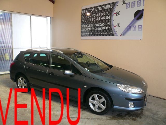 407 SW 1.6 HDI 110