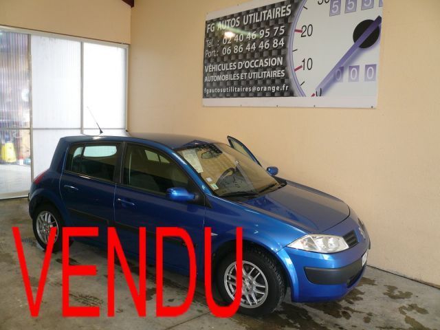 MEGANE 1.5 DCI