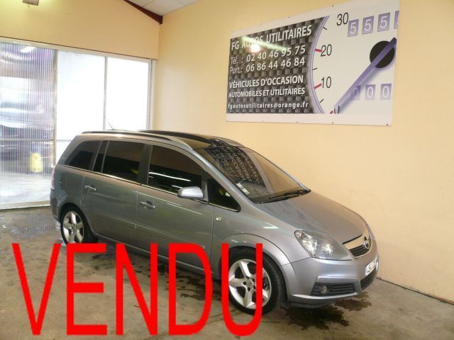 ZAFIRA 1.9 CDTI 150 COSMO PACK