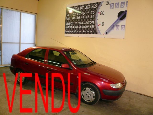 XSARA 1.4 SX 5 PORTES
