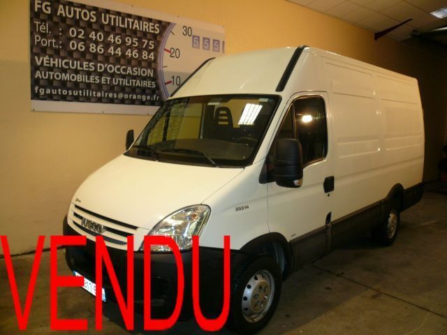DAILLY 35 S14 V12 CABINE APPROFONDIE