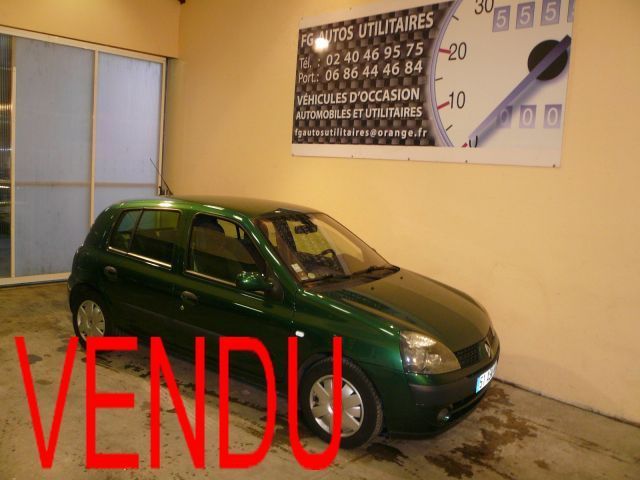 CLIO II PHASE II 1.5 DCI 65 PRIVILEGE