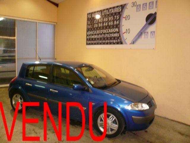 MEGANE 1.9 DCI 120 LUXE PRIVILEGE