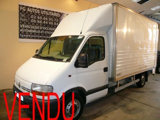 MASTER III 2.2 DCI 90 CAISSE ET HAYON 