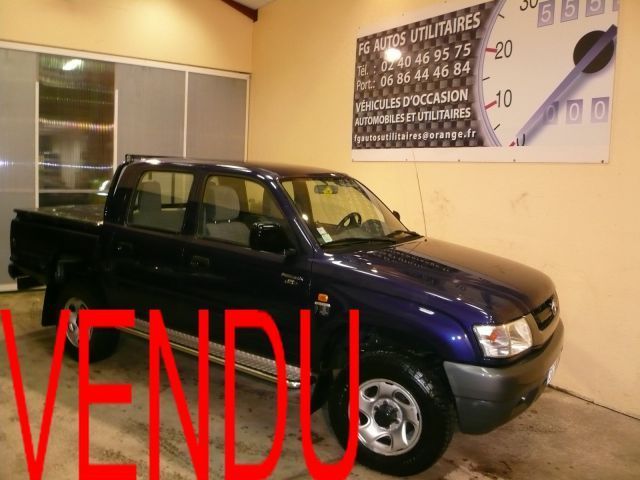 HILUX DOUBLE CABINE D4D 100