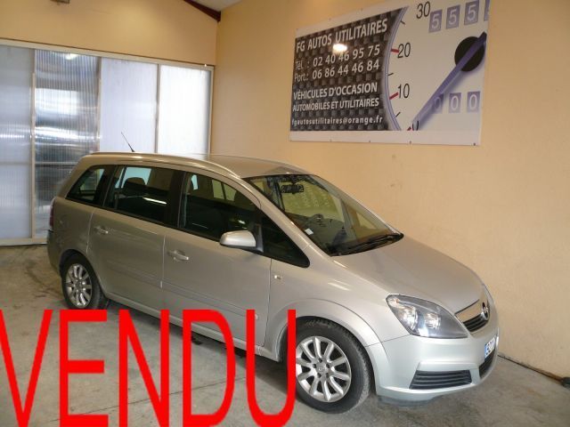 ZAFIRA 1.9 CDTI 120 FAP EDITION
