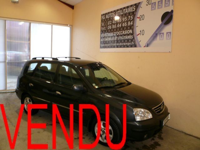 CARENS CRDI EX 2 L