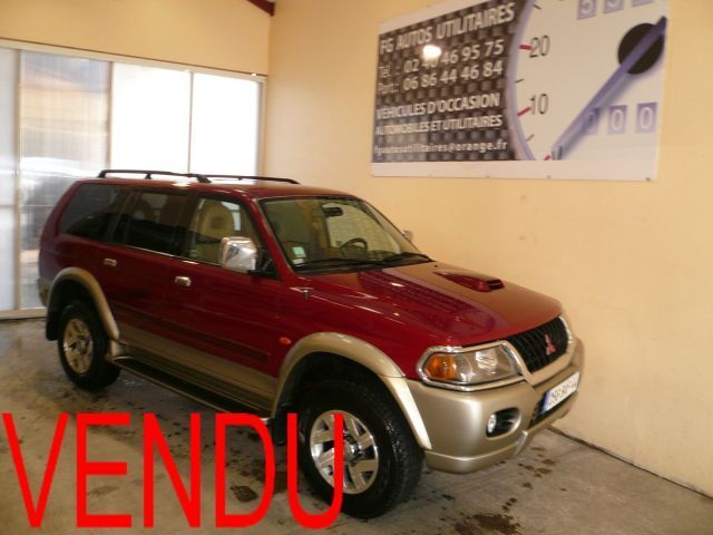PAJERO SPORT 2.5 TD