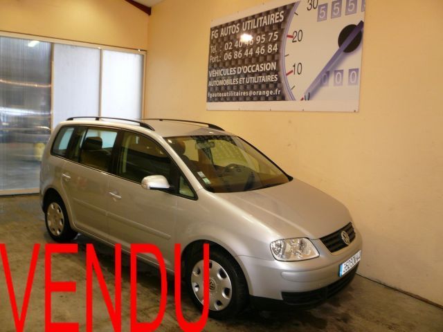 TOURAN 1.9 TDI 100 CONFORT