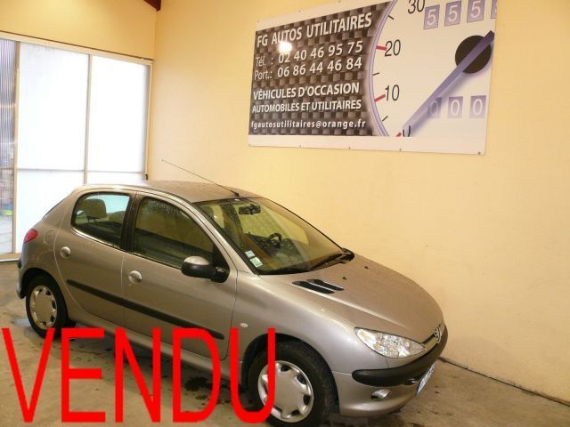 206 1.4 HDI 70 5 PORTES