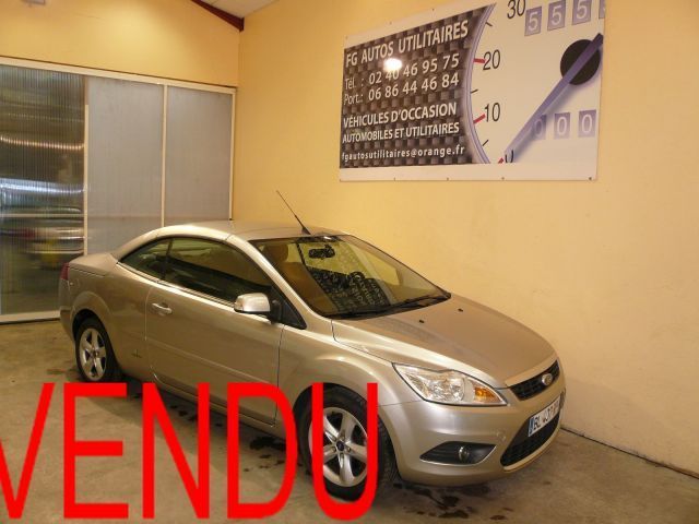 FOCUS CABRIO 2L TDCI 136