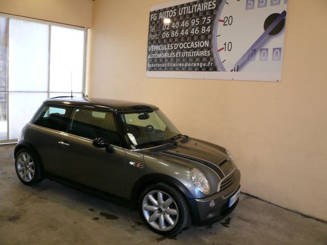MINI COOPER S 1.6 JOHN WORKS