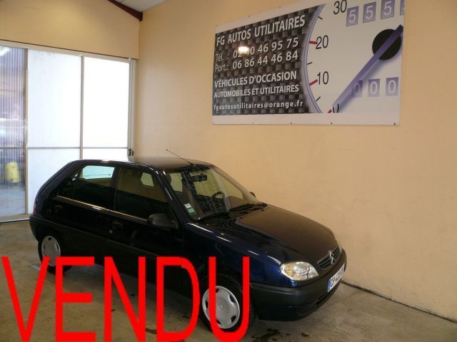 SAXO 1.4 EXCLUSIVE 5 PORTES