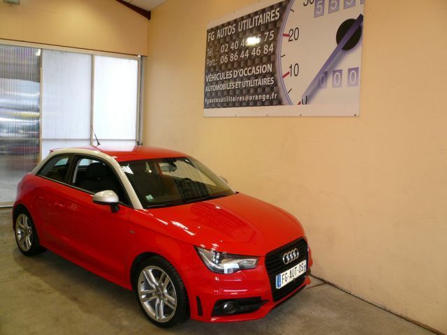 A1 1.4 TFSI 122 S-LINE EDITION