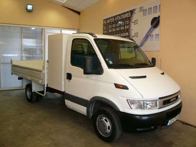 CABINE BENNE COFFRE 35C
