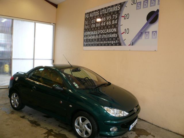 206 CC 1.6 16V ROLLAND GARROS