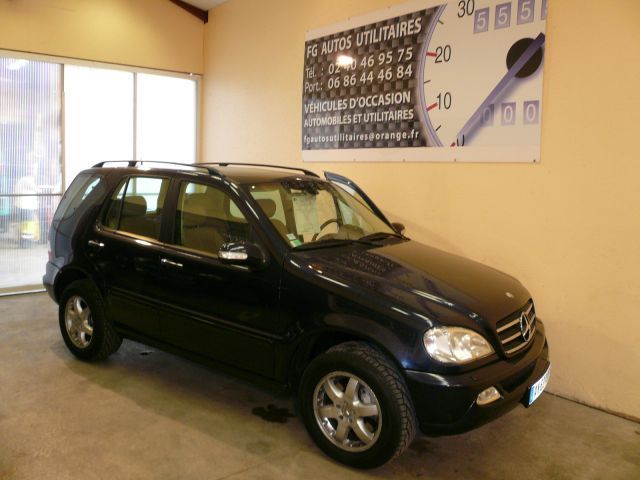 ML 400 W163 CDI LUXURY