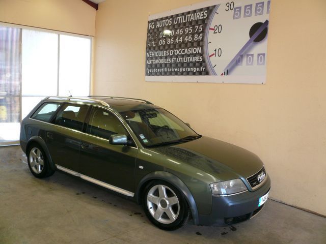 ALLROAD QUATTRO 2.5 TDI 180