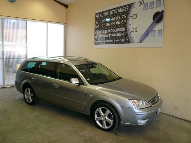 MONDEO CLIPPER 2L TDCI 